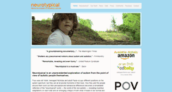 Desktop Screenshot of neurotypical.com